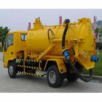 Engine Mounted Sewer Suction Machine