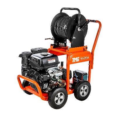 High Pressure Sewer Jetting Pump 100 LPM