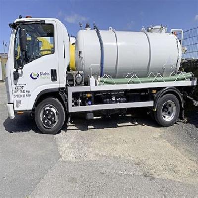 Sewage Tanker