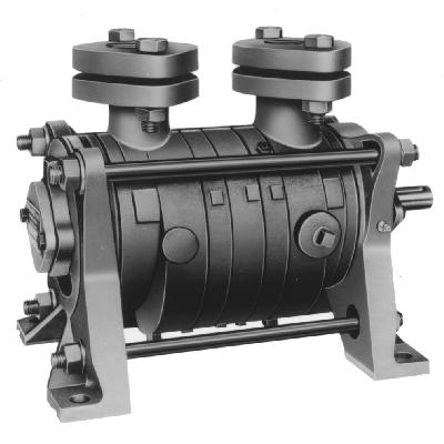 Two Stage Water Ring Vacuum Pumps