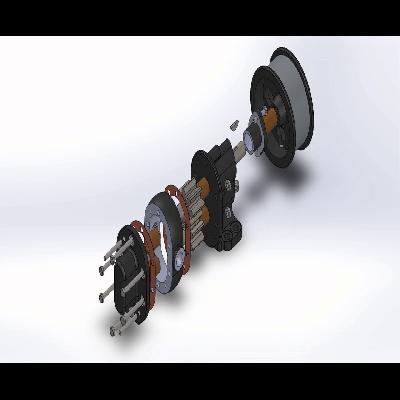 Rotary Gear Pumps Direct Drive System
