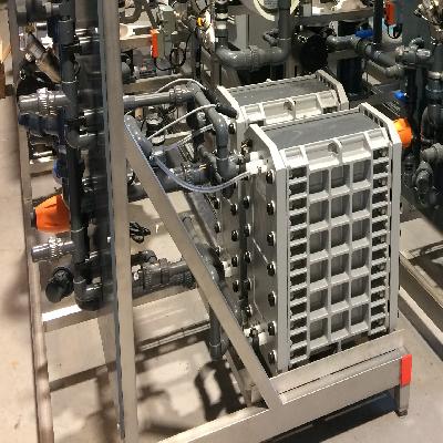 Electro De-Ionized (EDI) System