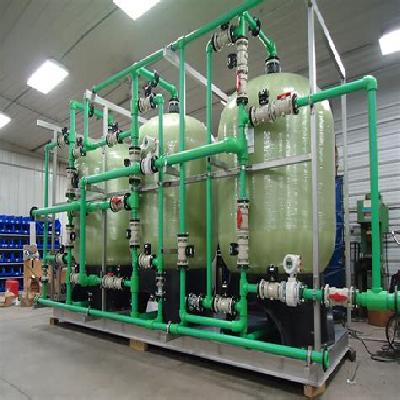 Soft Water Treatment System