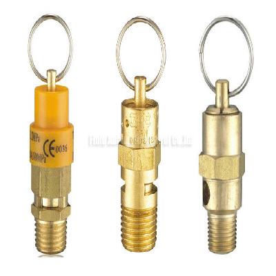 Air Compressor Brass Safety Valve