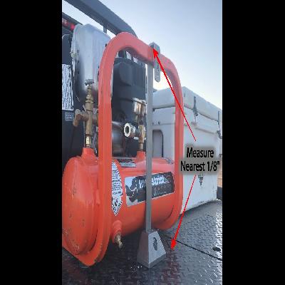 Air Compressor Disc Lock