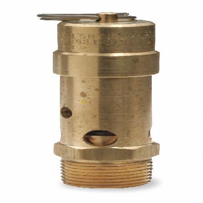 Brass Open Body Safety Valve