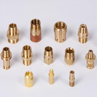 Brass Parts Fittings