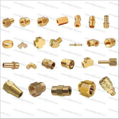 Brass Pipe Fitting Parts