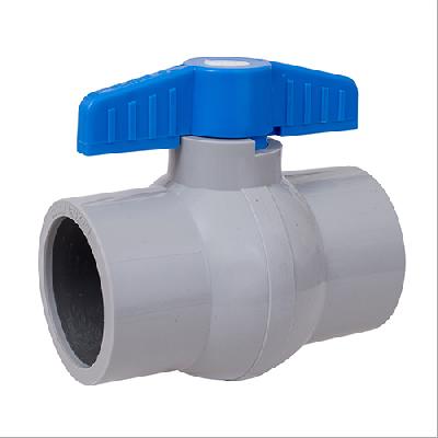 UPVC Solid Ball Valve