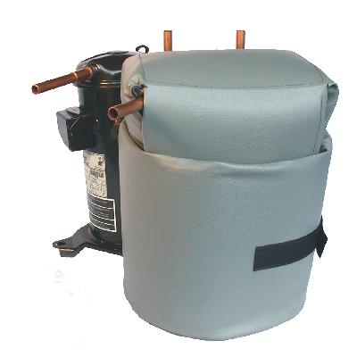 Acoustic Hood for Air Compressor