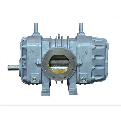 TWIN LOBE AIR COMPRESSOR