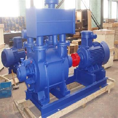 Single Stage Water Ring Vacuum Pump