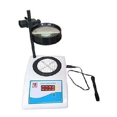 Colony Counter Microprocessor