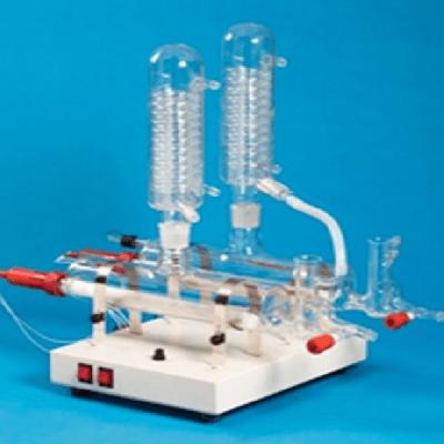 Double Distillation Unit Glass