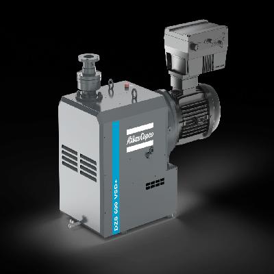 Atlas Copco Dry Claw Vane Vacuum Pump