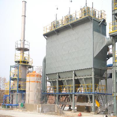 Electrostatic Precipitators (ESP)