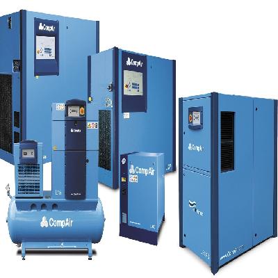 Oil-Injected Rotary Screw Compressors