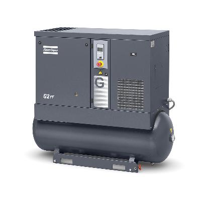 Oil Injected Piston Air Compressor
