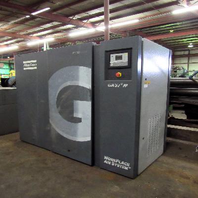 Oil Injected Rotary Screw Compressor