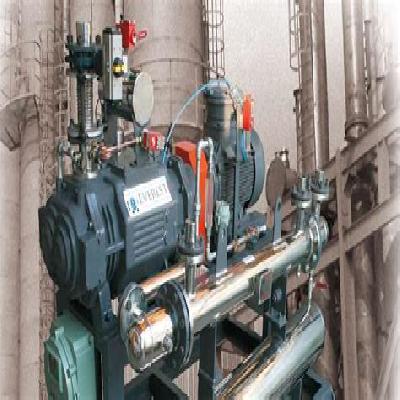 High Vacuum Booster System