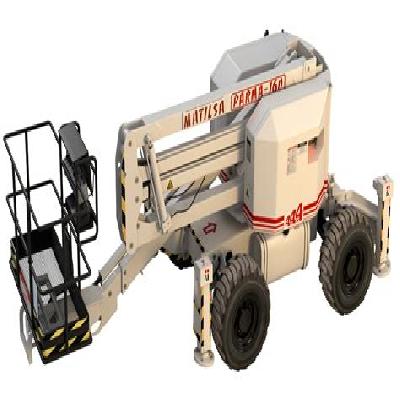 11 Mtr Articulated Aerial Work Platform