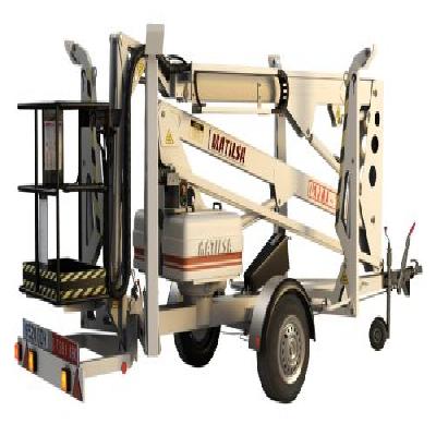 11 Mtr Trailer Mounted Aerial Work Platform