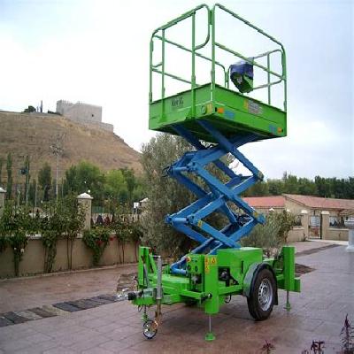 15 Mtr Trailer Mounted Aerial Work Platform