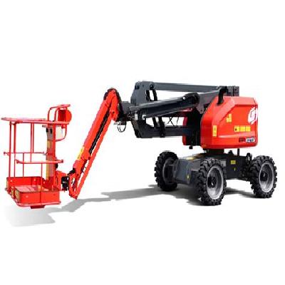 9.0 Meters to 20 Meters Articulated Aerial Work Platforms