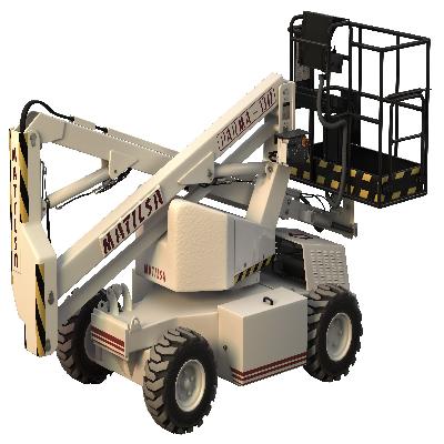 9.5 Mtr Articulated Aerial Work Platform