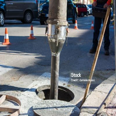 Manhole Chamber Cleaning Machine