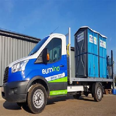 Mobile Toilet Van