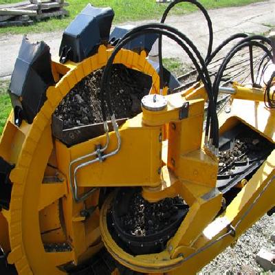 Nalah Open Ditch Cleaning Machine