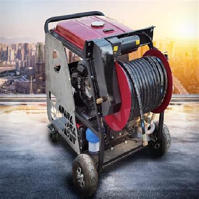 Rickshaw Sewer Jetting Machine
