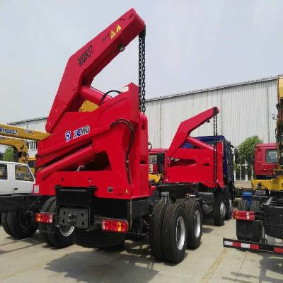 Side Lifting Container Truck