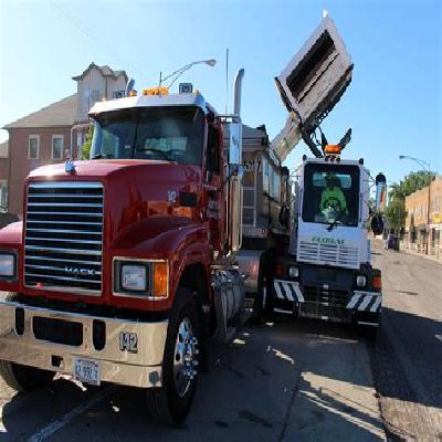 Street Sweepers Truck
