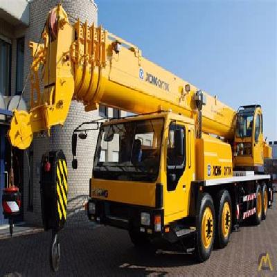 Telescopic Crane