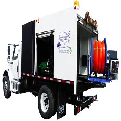 Truck Mounted Sewer Jetting Machine
