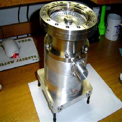Turbo Molecular Vacuum Pump Repairing