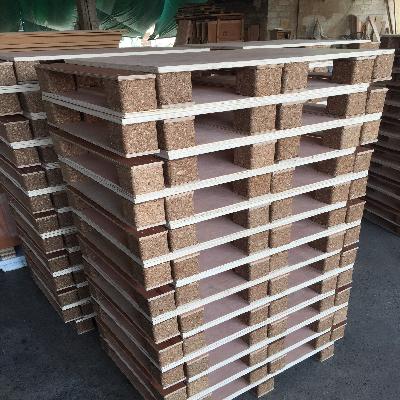 Compressed Wooden Pallet