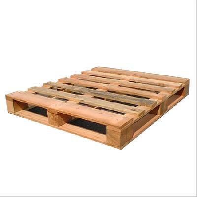 Four Way Rectangular Wooden Pallets