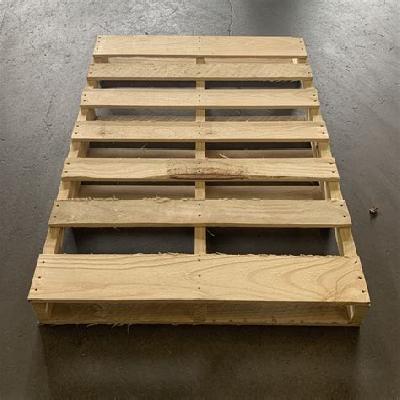 Heat Treated Wooden Pallet