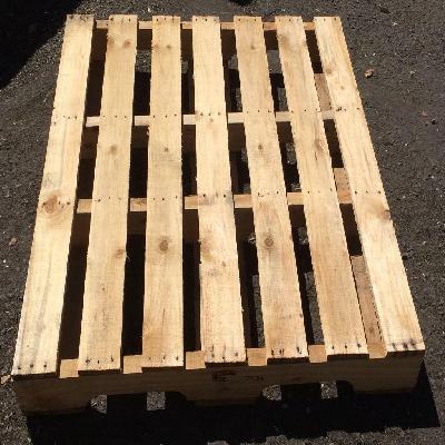 Heat Treated Wooden Pallets