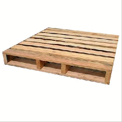 Poplar Two Ways Wooden Pallet