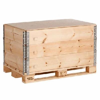 Wooden Pallet Box