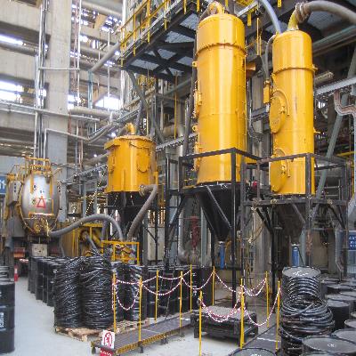 Catalyst Loading and Unloading System