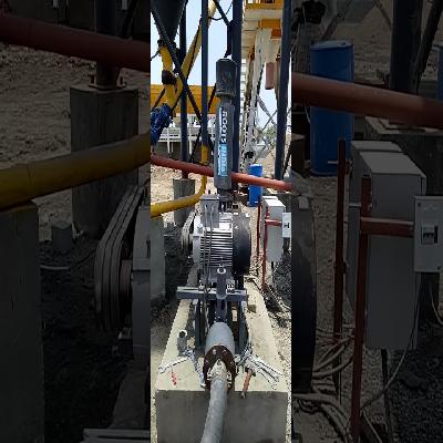 Cement and Fly Ash Feeding System
