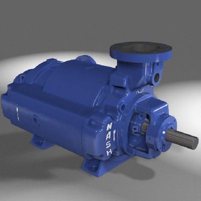 Two Stage Liquid Ring Vacuum Pump