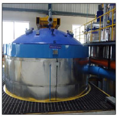 Double Tank Vacuum Impregnation Plant