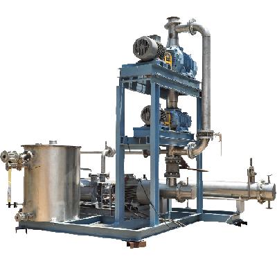 Mechanical Vacuum Booster for Oil Re- Refining