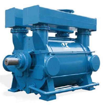 Two Stage Water Ring Vacuum Pump